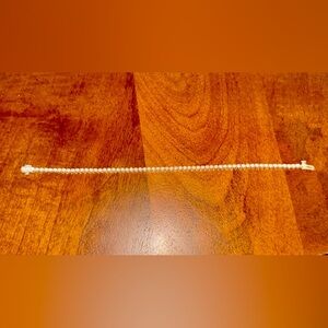 14k white gold tennis bracelet 1.85 carats